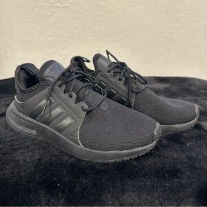 Adidas Originals X_PLR Youth 4 Black Running Shoe Athletic Sneakers